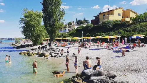 Lago di Garda - 3 lago di garda stabilimento balneare cani braccobaldo beach